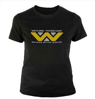 CAMISETA Weyland Yutani corp. Alien TALLA S M L XL XXL XXXL SIZE nueva