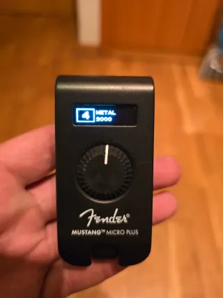 Amplificatore chitarra Fender Mustang Micro Plus