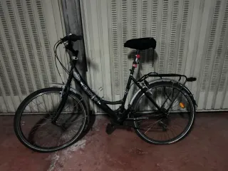 Bicicleta de adulto negra