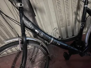Bicicleta de adulto negra