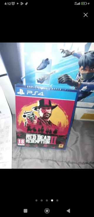 PS5 1TB + Mando + Fortnite + Red Dead Redemption 2