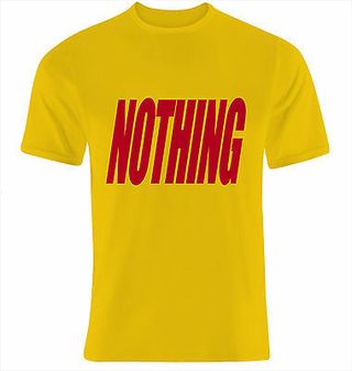 CAMISETA NOTHING , dont care y mas diseños, TALLA S M L XL XXL XXXL SIZE T-SHIRT