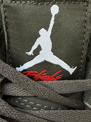 Zapatillas Negras y Rojas talla 43 nuevas