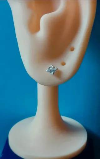 Pendientes de Plata de Ley