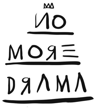 CAMISETA NO MORE DRAMAS, TALLA S M L XL XXL XXXL SIZE T-SHIRT -elige talla y color