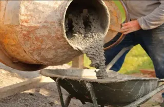 Hormigonera de obra para alquiler