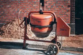 Hormigonera de obra para alquiler