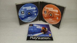 🇪🇦 Pack  Shadow Madness + Final Fantasy VII Ps1