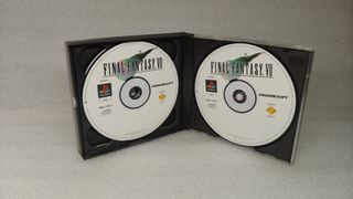 🇪🇦 Pack  Shadow Madness + Final Fantasy VII Ps1