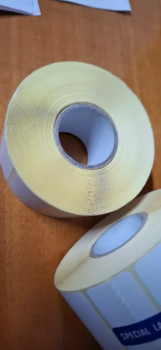 5 Rotoli Etichette Termiche 3x5 2000pz