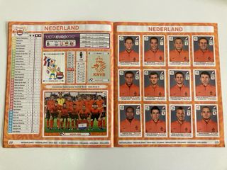 Album completo Euro 2012-Polonia & Ucrania-Panini