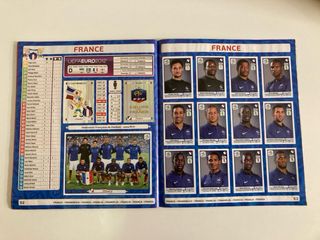 Album completo Euro 2012-Polonia & Ucrania-Panini