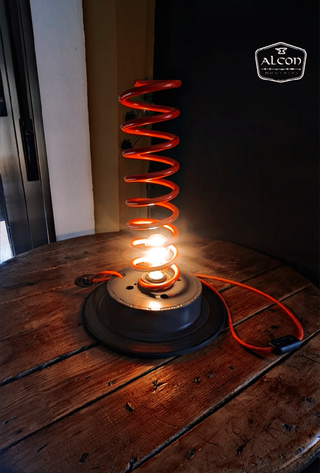 Lámpara Industrial Hecha a Mano