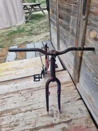 Cuadro de bicicleta para paseos