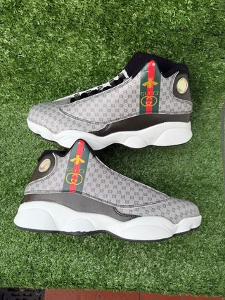 Zapatillas Grises y Doradas, talla 44 nuevas