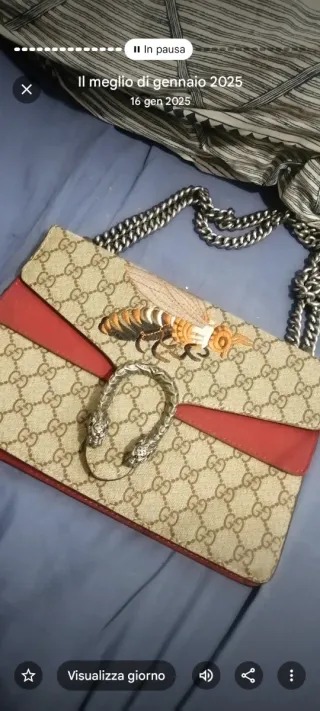 Borsa Gucci Beige Vintage prezzo originale 1300€