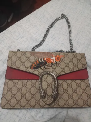 Borsa Gucci Beige Vintage prezzo originale 1300€