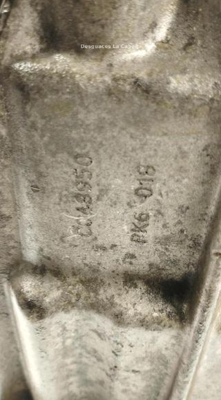Caja cambios renault 22910424 pk6018 trafic ii 1.9