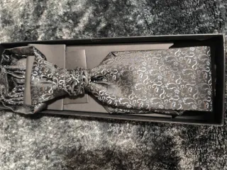 Traje de ceremonia gris