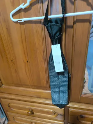 Traje de ceremonia gris