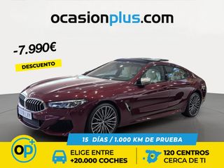 BMW Serie 8 M850i xDrive Gran Coupe 390 kW (530 CV)