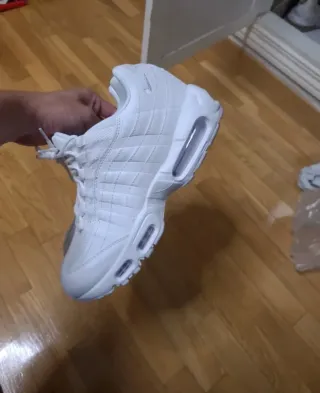 Nike Air Max 95 Blancas Poco Uso