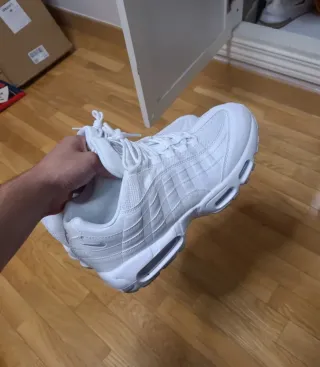 Nike Air Max 95 Blancas Poco Uso