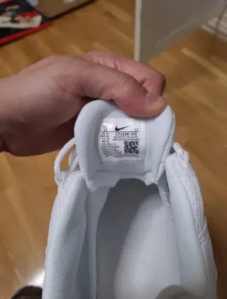 Nike Air Max 95 Blancas Poco Uso