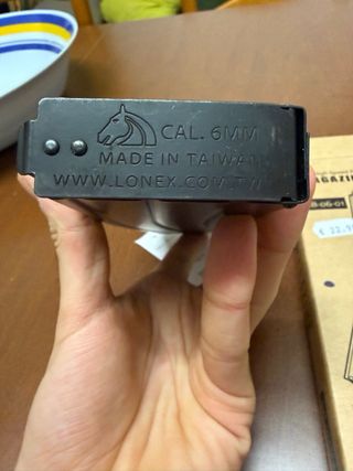 Caricatore AEG High Speed Flash LONEX GB-06-01