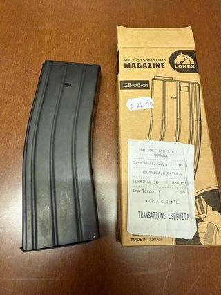 Caricatore AEG High Speed Flash LONEX GB-06-01