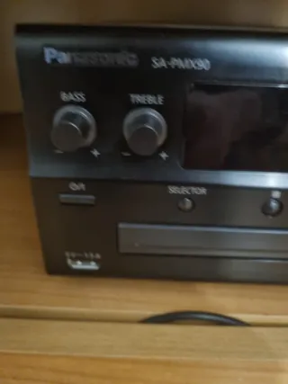 Microcadena Panasonic SA-PMX90 Bluetooth