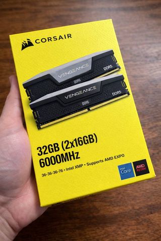 Corsair Vengeance DDR5 32GB (2x16GB) 6000MHz