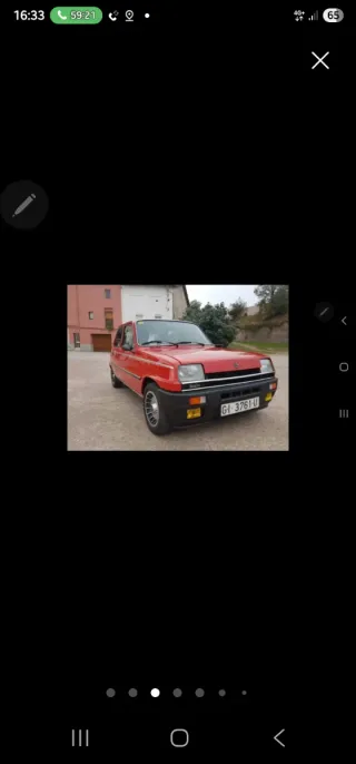 Renault 5 E-TECH 1994