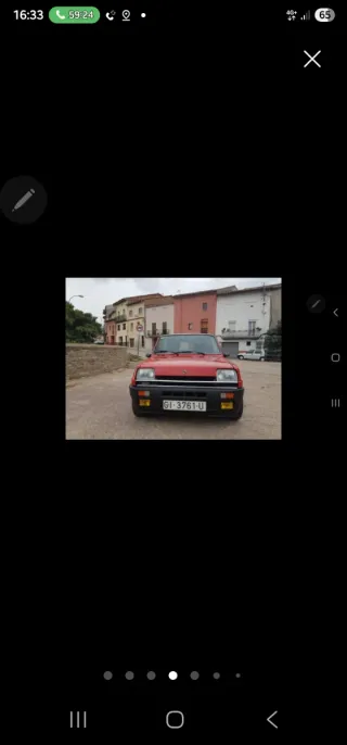 Renault 5 E-TECH 1994