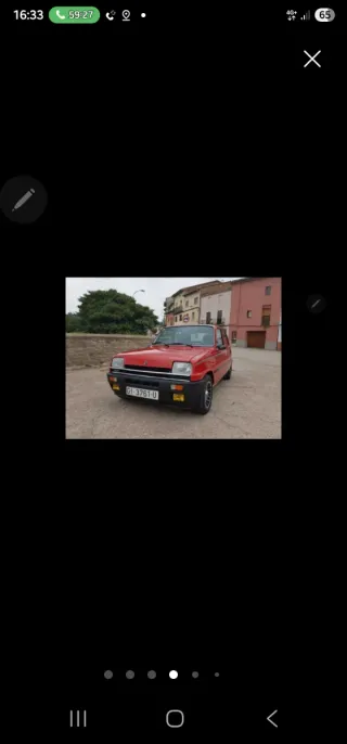 Renault 5 E-TECH 1994