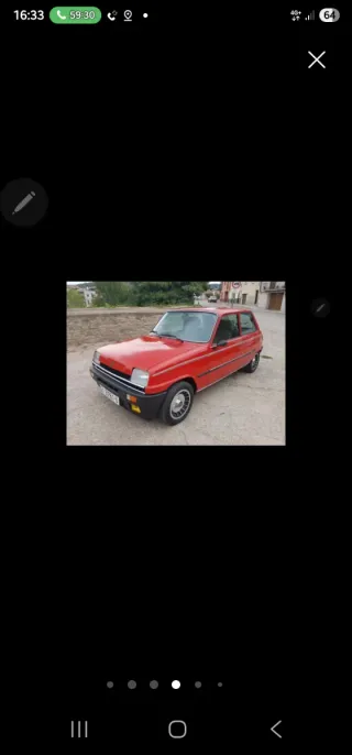 Renault 5 E-TECH 1994