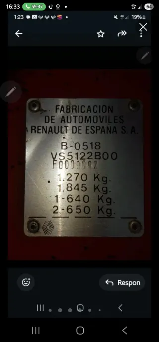 Renault 5 E-TECH 1994