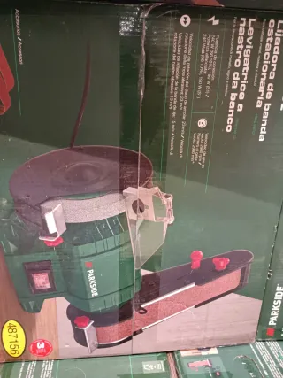 Lijadora de banda Parkside PSBS 240 C2