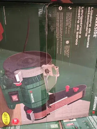 Lijadora de banda Parkside PSBS 240 C2