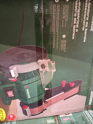 Lijadora de banda Parkside PSBS 240 C2