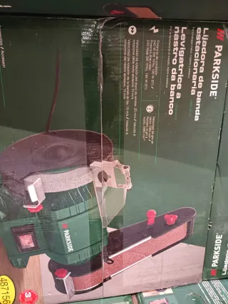 Lijadora de banda Parkside PSBS 240 C2