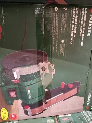 Lijadora de banda Parkside PSBS 240 C2