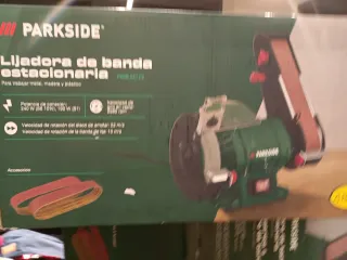 Lijadora de banda Parkside PSBS 240 C2