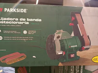 Lijadora de banda Parkside PSBS 240 C2