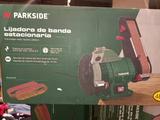 Lijadora de banda Parkside PSBS 240 C2