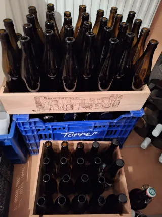 Equipo fabricación cerveza