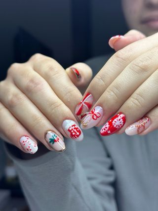 servicios de uñas a domicilio, manicura y pedicura