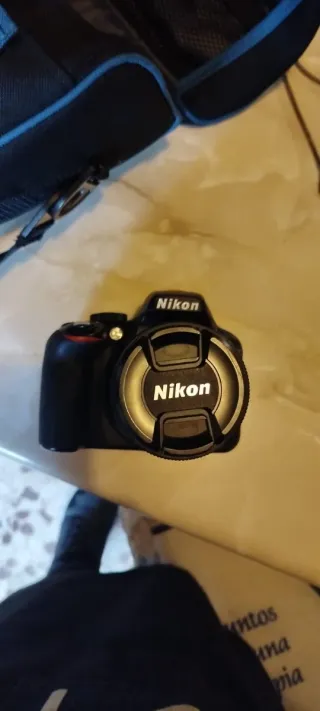 Cámara Nikon D3300 Negra