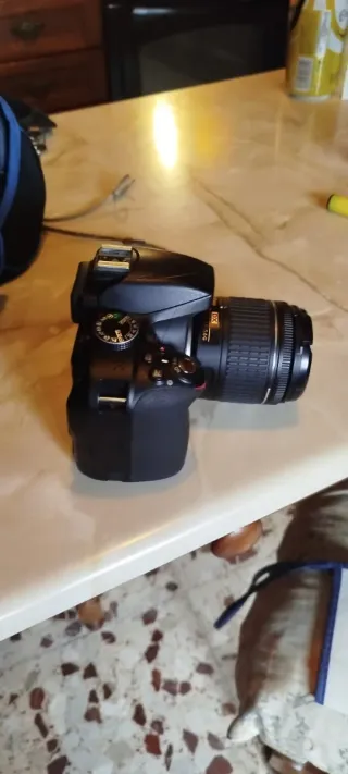 Cámara Nikon D3300 Negra