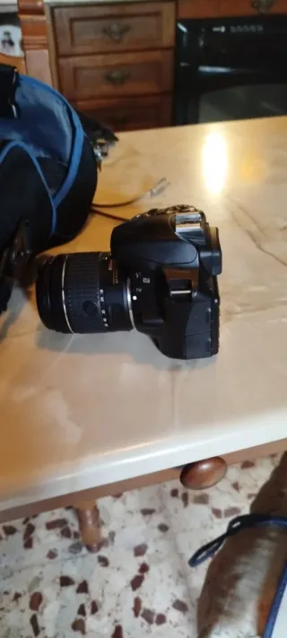 Cámara Nikon D3300 Negra